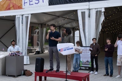 Cover image for Students for Freedom Protest