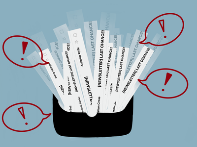 Cover image for Mailing List Graphic