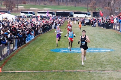 Cover image for Graham Blanks Reflects on Harvard, Transition to Professional Running Career