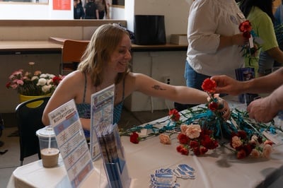 Cover image for On International Denim Day, Harvard Students Show Support for People Who Experienced Sexual Assault