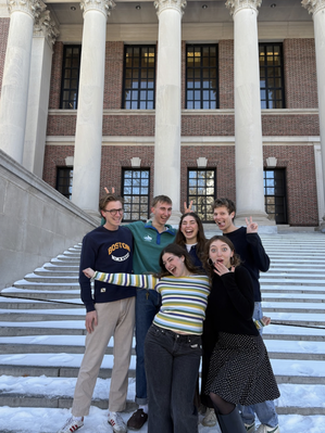 Cover image for Dear Senior Year 3