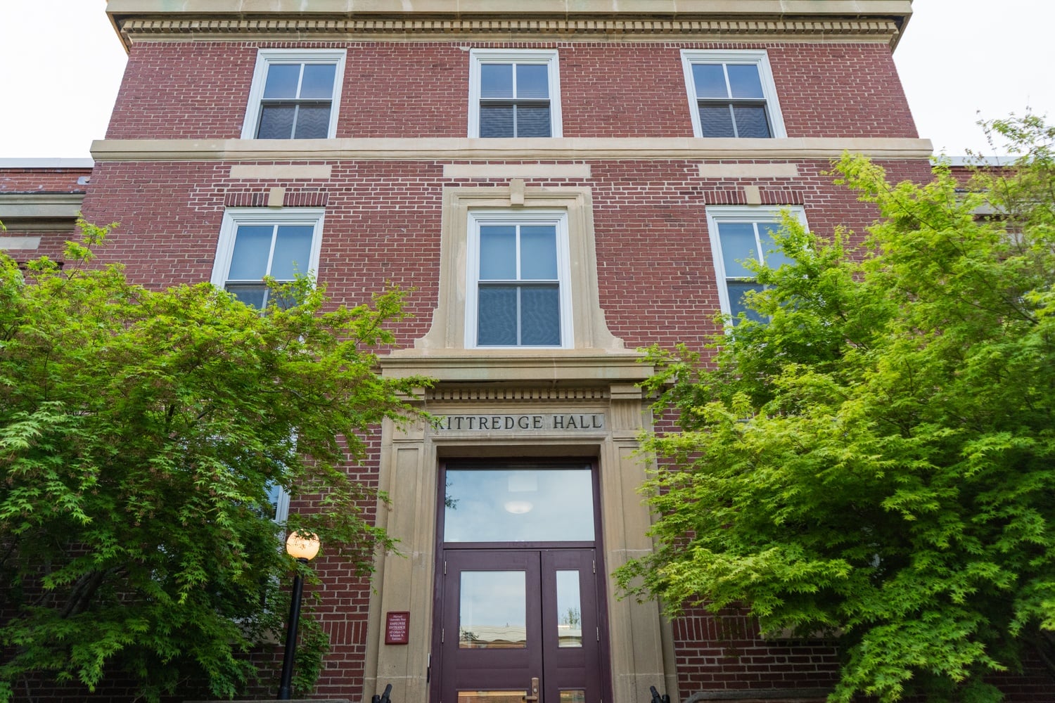 Kittredge Hall, home to the Harvard University Press, is located at 79 Garden St.