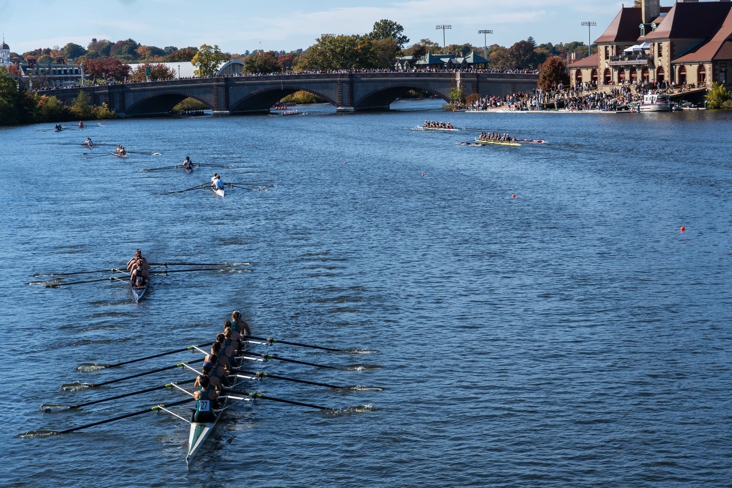 Head of the Charles 2024.