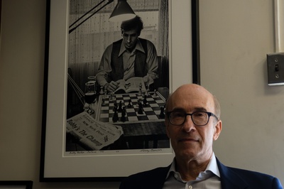 Cover image for Fifteen Questions: Kenneth S. Rogoff on Bitcoin, Bobby Fischer, and “The Queen’s Gambit”