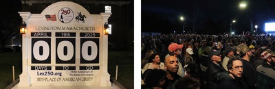 Cover image for Battle of Lexington Anniversary Countdown and Spectators