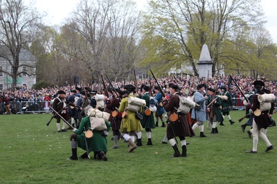 Cover image for Lexington Militiamen
