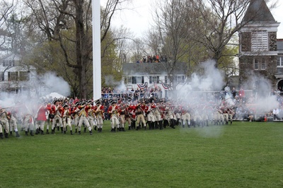 Cover image for Lexington Redcoat Reenactors