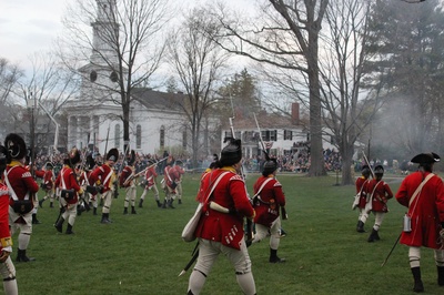 Cover image for Regular Reenactors Marching