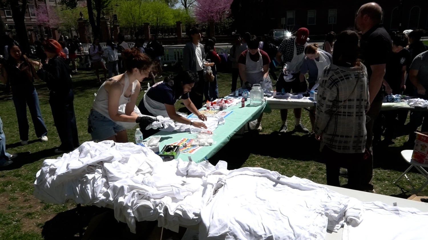Finals Fest was held on the Malkin Athletic Center lawn on Thursday.
