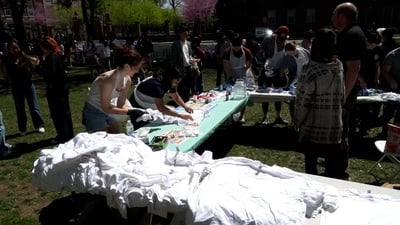 Cover image for Harvard Students Celebrate End of Classes at Finals Fest