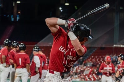 Cover image for In Photos: The 2025 Baseball Beanpot Championship
