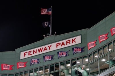 Cover image for Dissent: We’re Glad The Game’s at Fenway