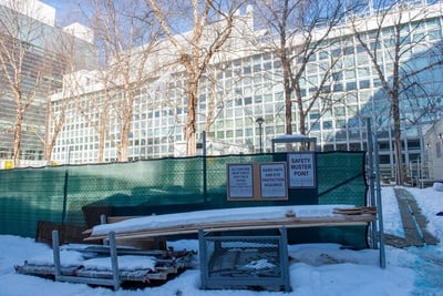 Cover image for McKay Lab Undergoes Facade Updates