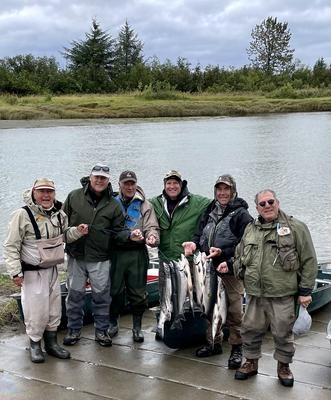 Cover image for Joe Nye in Alaska, September 2021