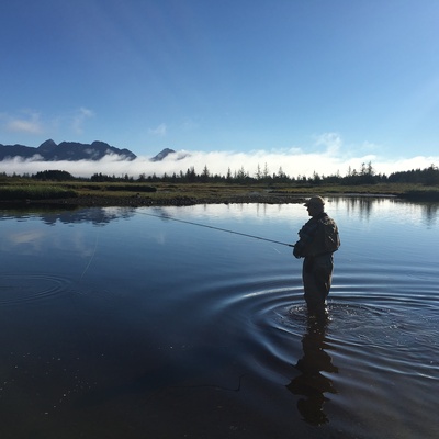 Cover image for Joe Nye in Alaska, August 2016