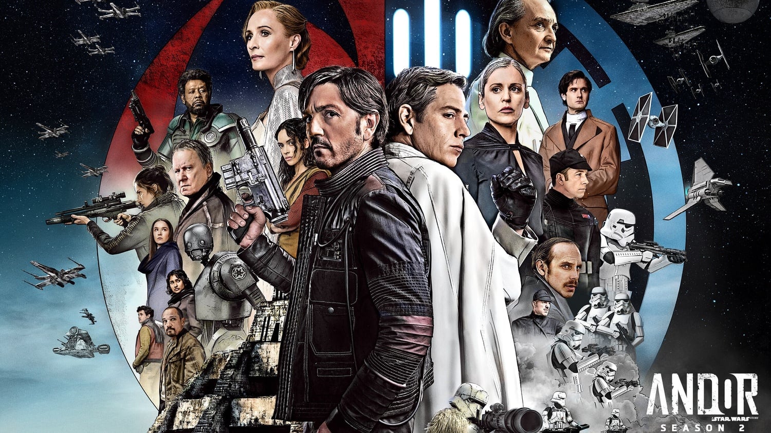 "Andor" Season 2 premiered on April 22.
