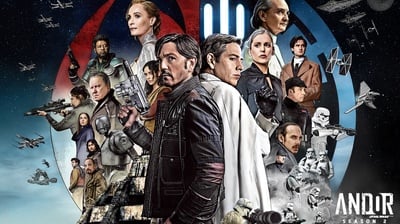 Cover image for 'Andor' Season 2