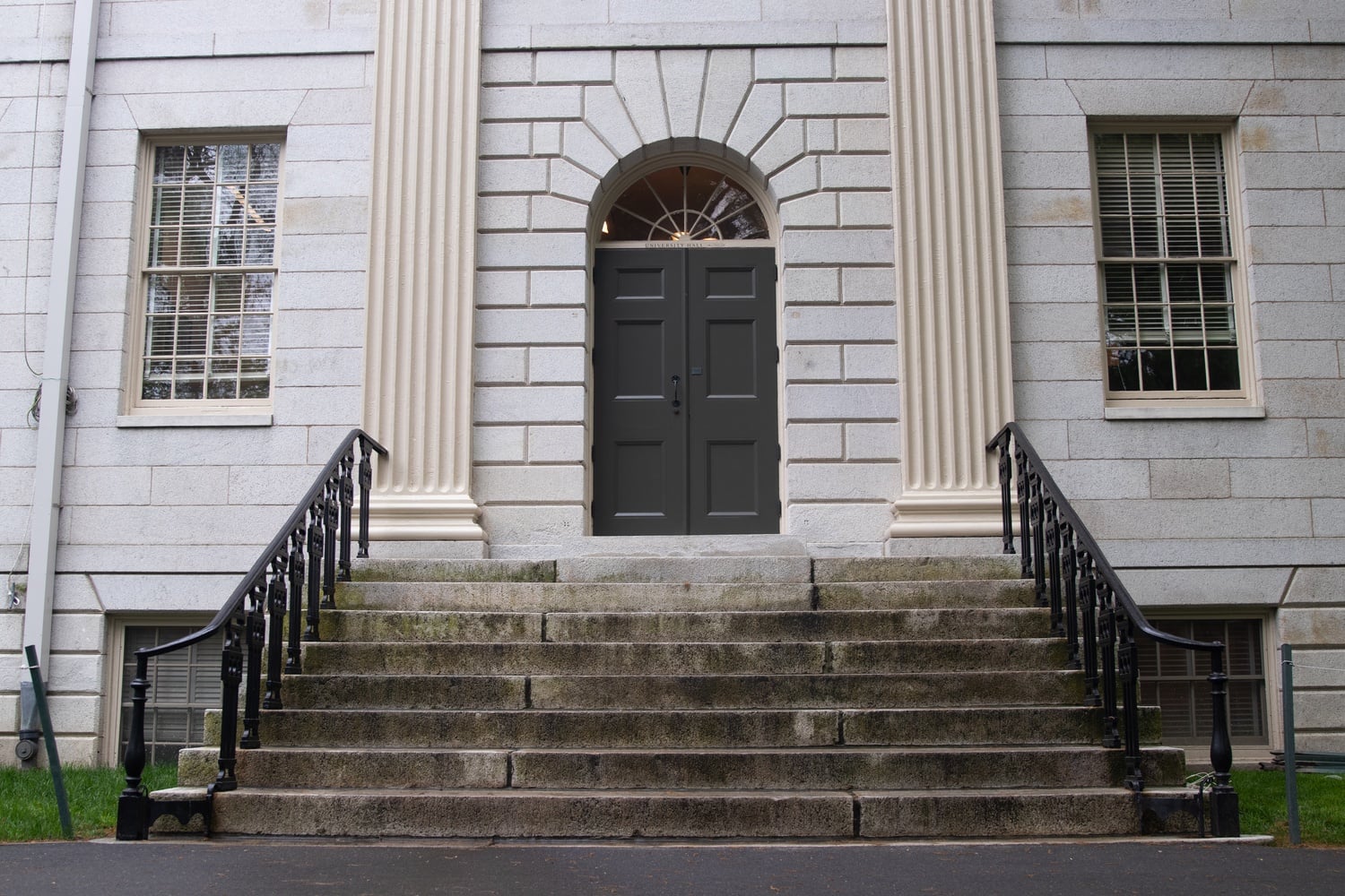 University Hall houses administrative offices for the Faculty of Arts and Sciences.