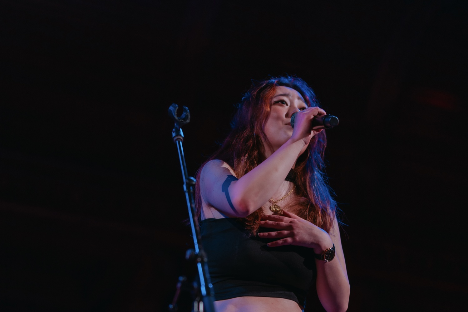 Kate E. Vandermel ’25 has spent the last four years shaping a musical identity that defies classification.