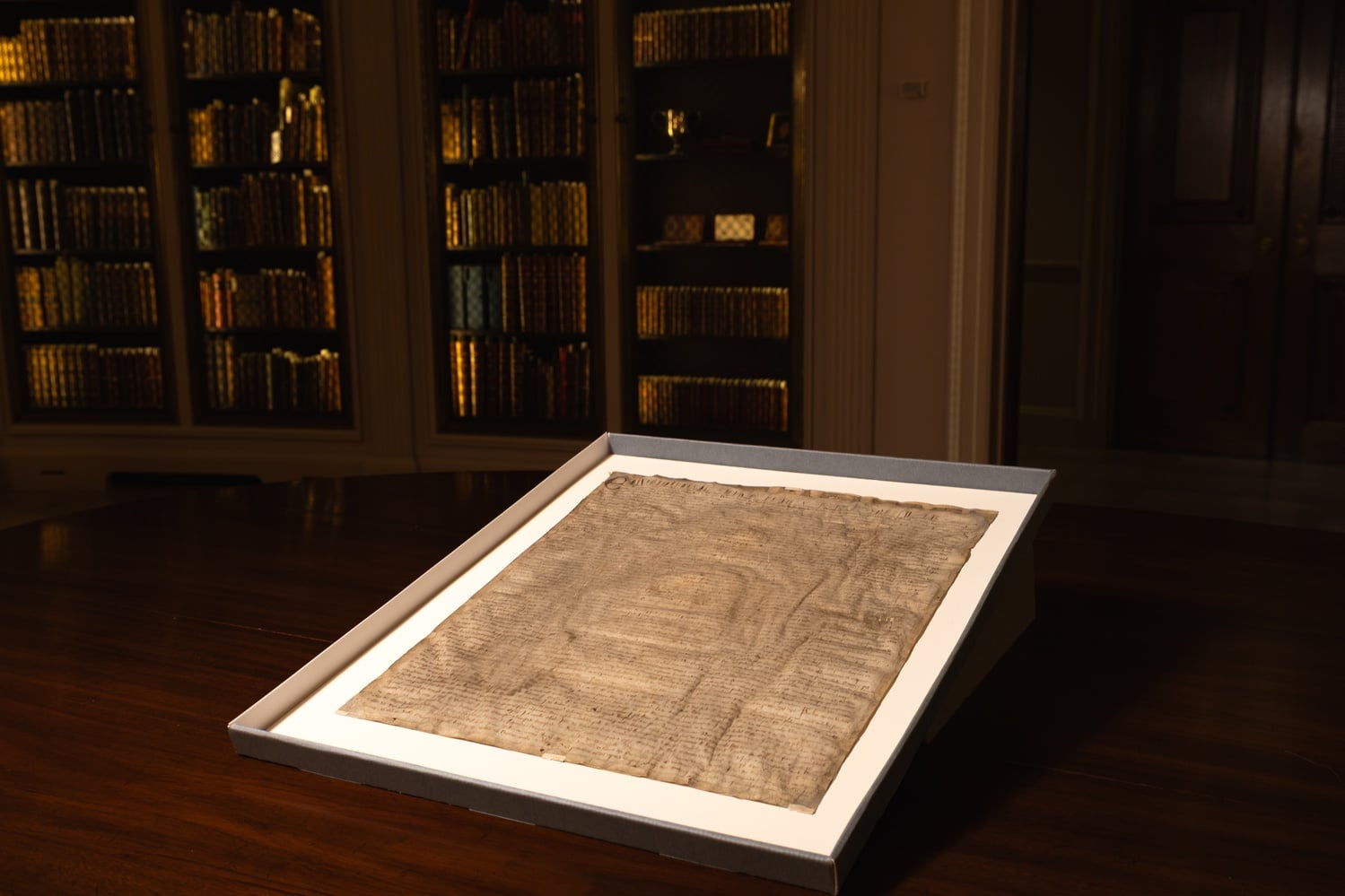 For decades, scholars at Harvard Law School thought they owned a 1327 copy of the Magna Carta — until a team of British researchers discovered it was a 1300 original