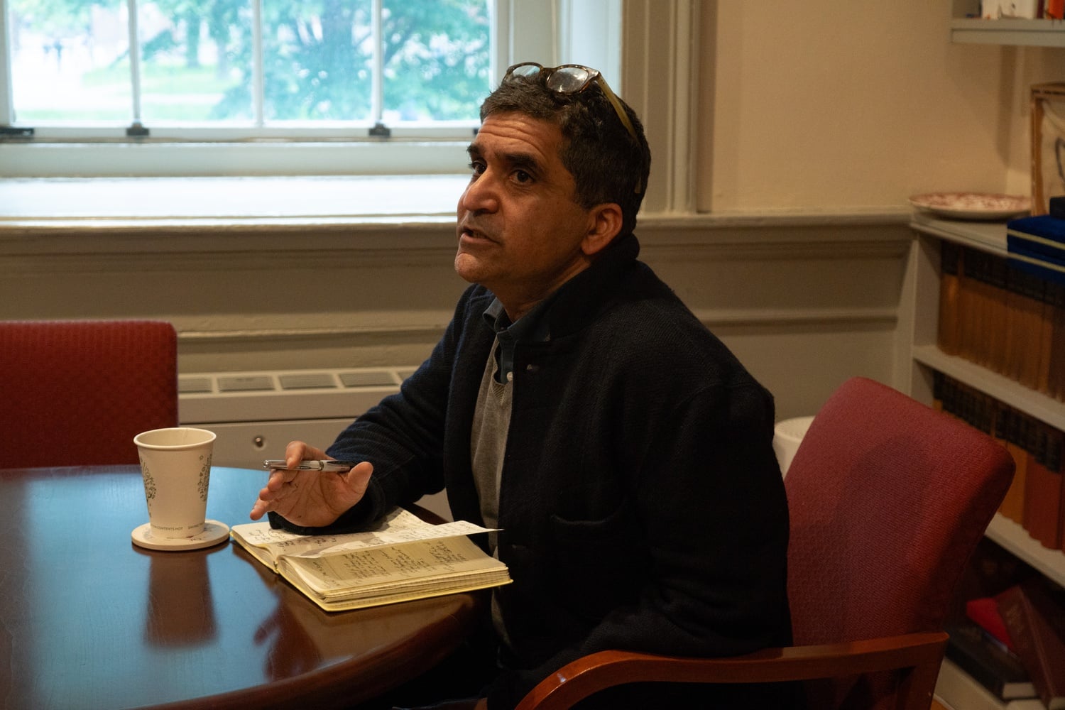 During a Tuesday interview, Outgoing College Dean Rakesh Khurana affirmed his commitment to inclusive programming.