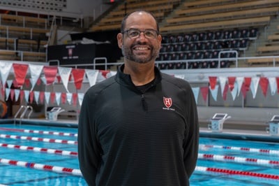 Cover image for Making a Splash: Ted Minnis Wins Coach of the Year