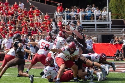 Cover image for Bears Claw Out Harvard’s Heart