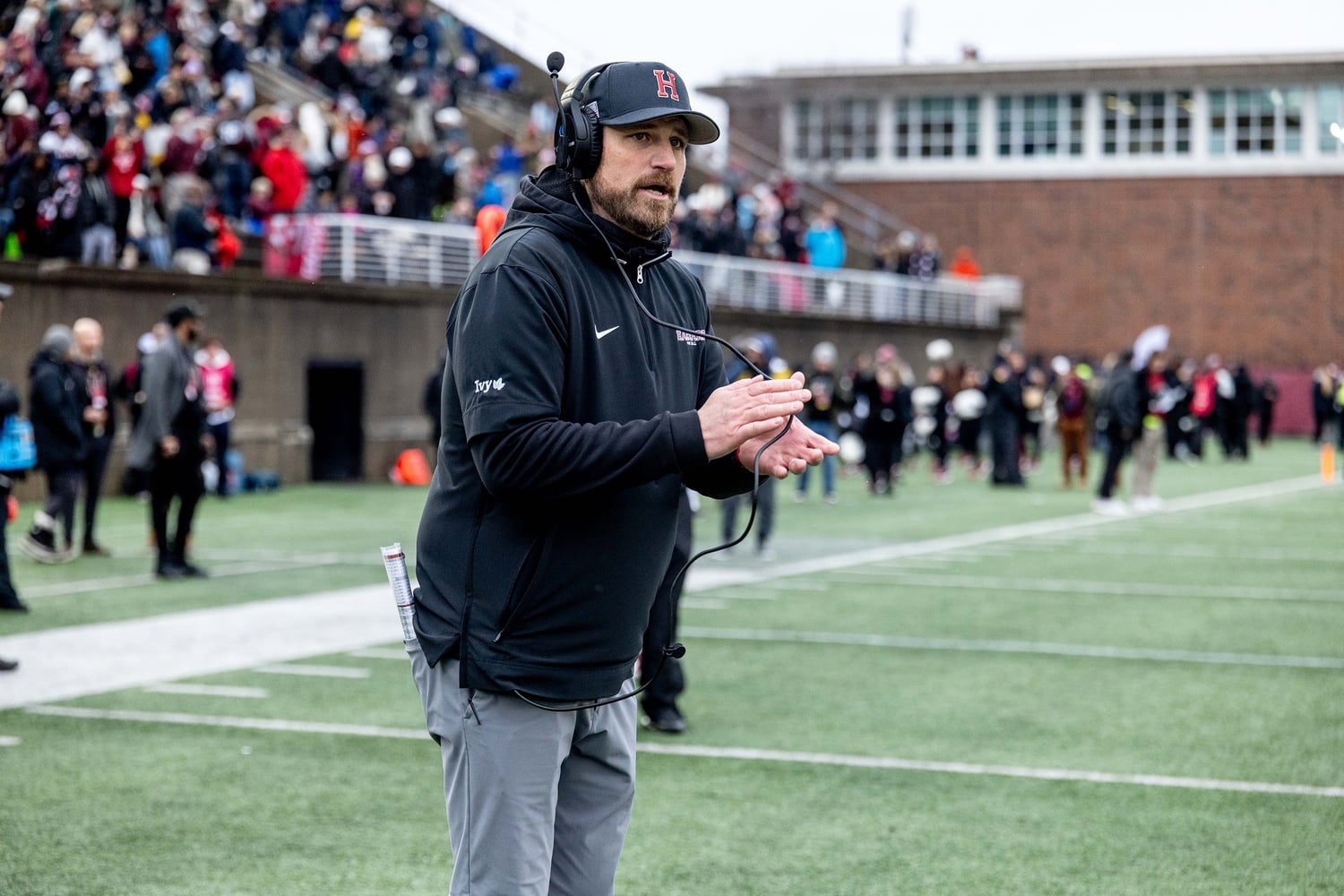 Aurich’s Agenda: Harvard Football Is Ready to Defends Its Title ...