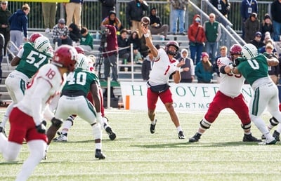 Cover image for Aurich’s Agenda: Harvard Football Is Ready to Defends Its Title