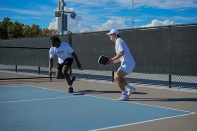 Cover image for Dill with It: Harvard’s Pickleball Club Is Here To Stay