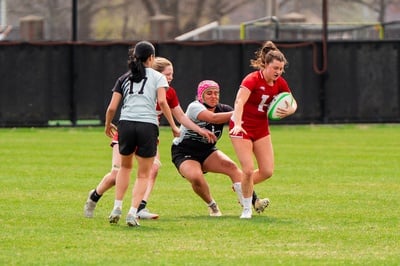 Cover image for Catherine Mignone Rugby