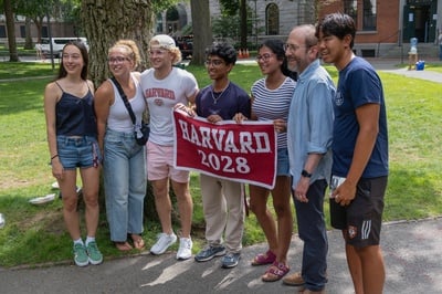 Cover image for Garber at Freshman Move-In 2024