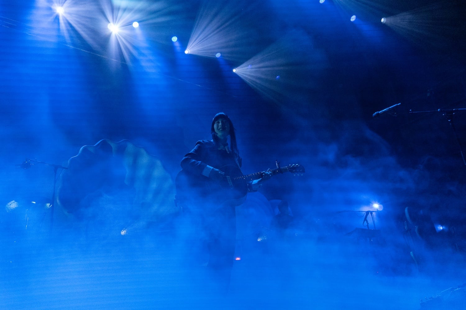 Japanese Breakfast performed at MGM Music Hall on May 7.