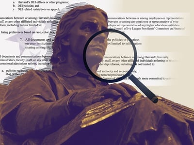 Cover image for The Government Inquiries Hounding Harvard