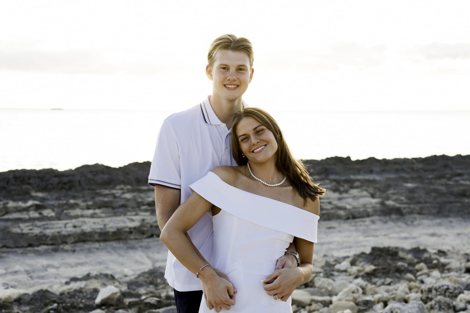 Harris Durham '25 and Emma Sticklen are engaged to be married July 11.