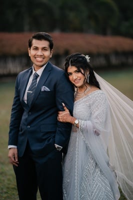 Cover image for Akib Rahman and Mehrin Faisal Wedding Reception Photo
