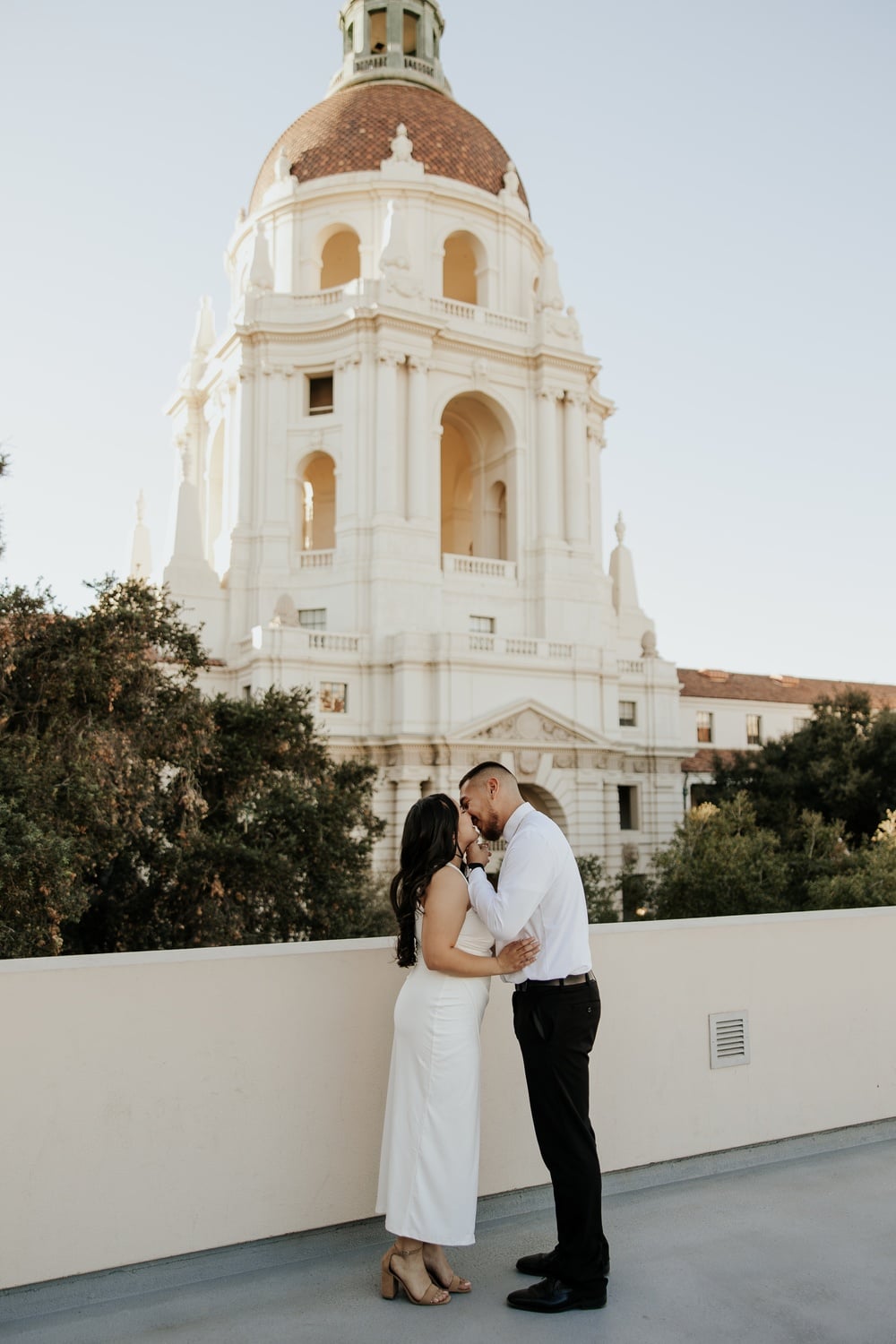 Edwin Dominguez '25 and Savannha Walde are engaged to be married in October in Santa Ana, Calif.