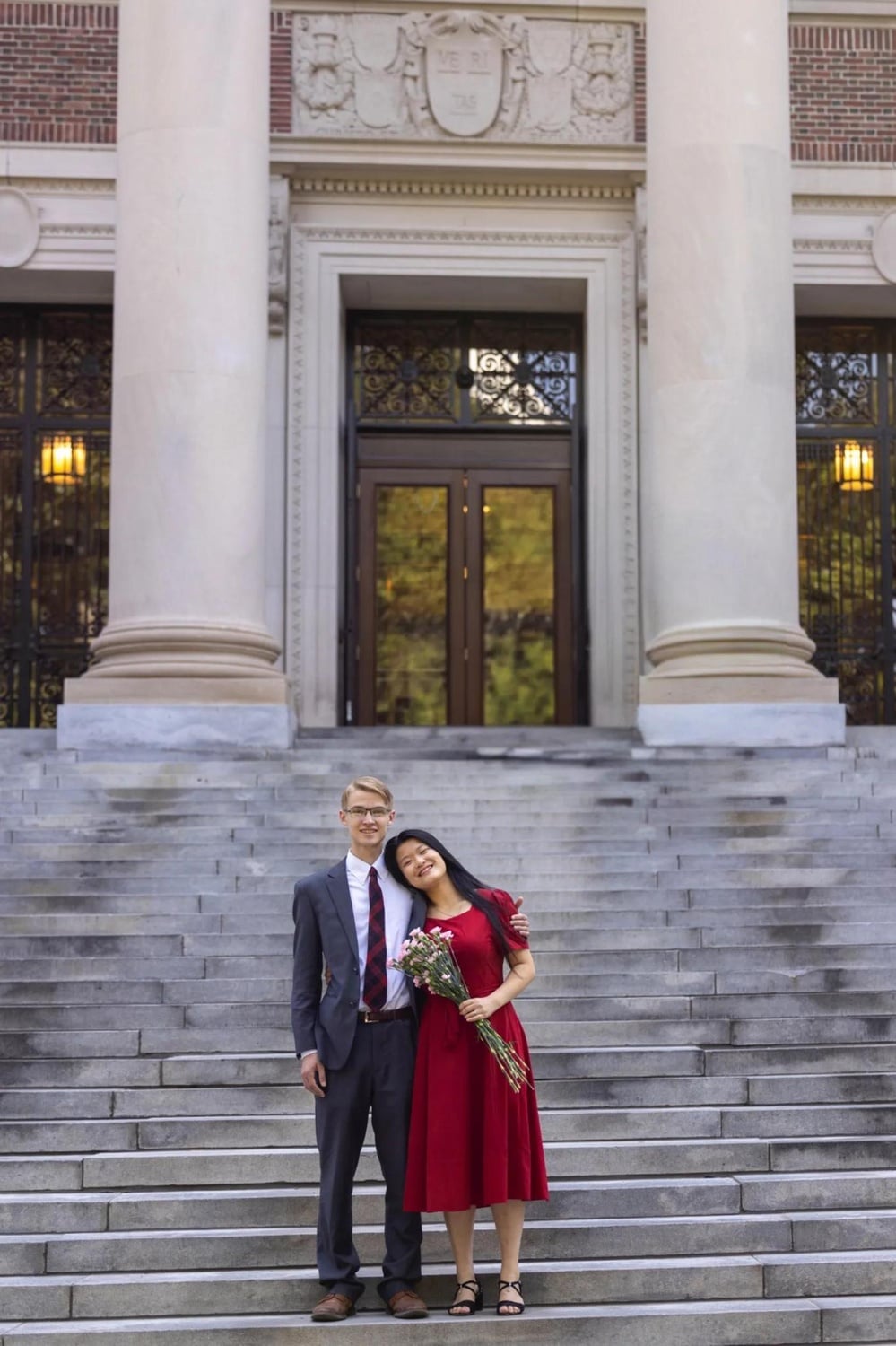 Victoria T. Li '25 and William N. Brown '24 got married May 24 in Boston.