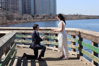 Cover image for Mitchell Sharum '25 and Katie J. L. Miri '25