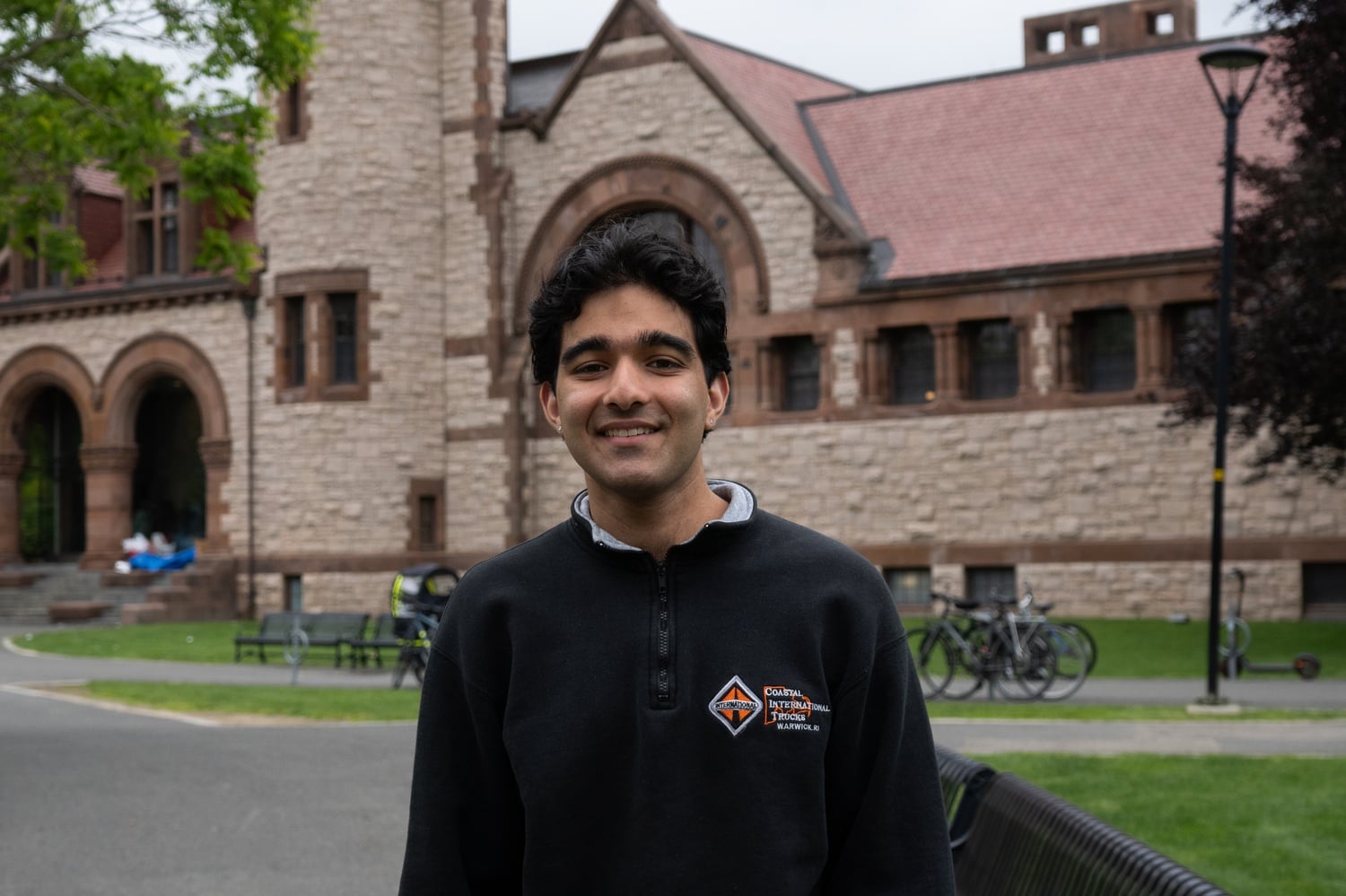 Current CRLS senior Naseem S. Anjaria said there is a stark contrast between the student body and AP classes.