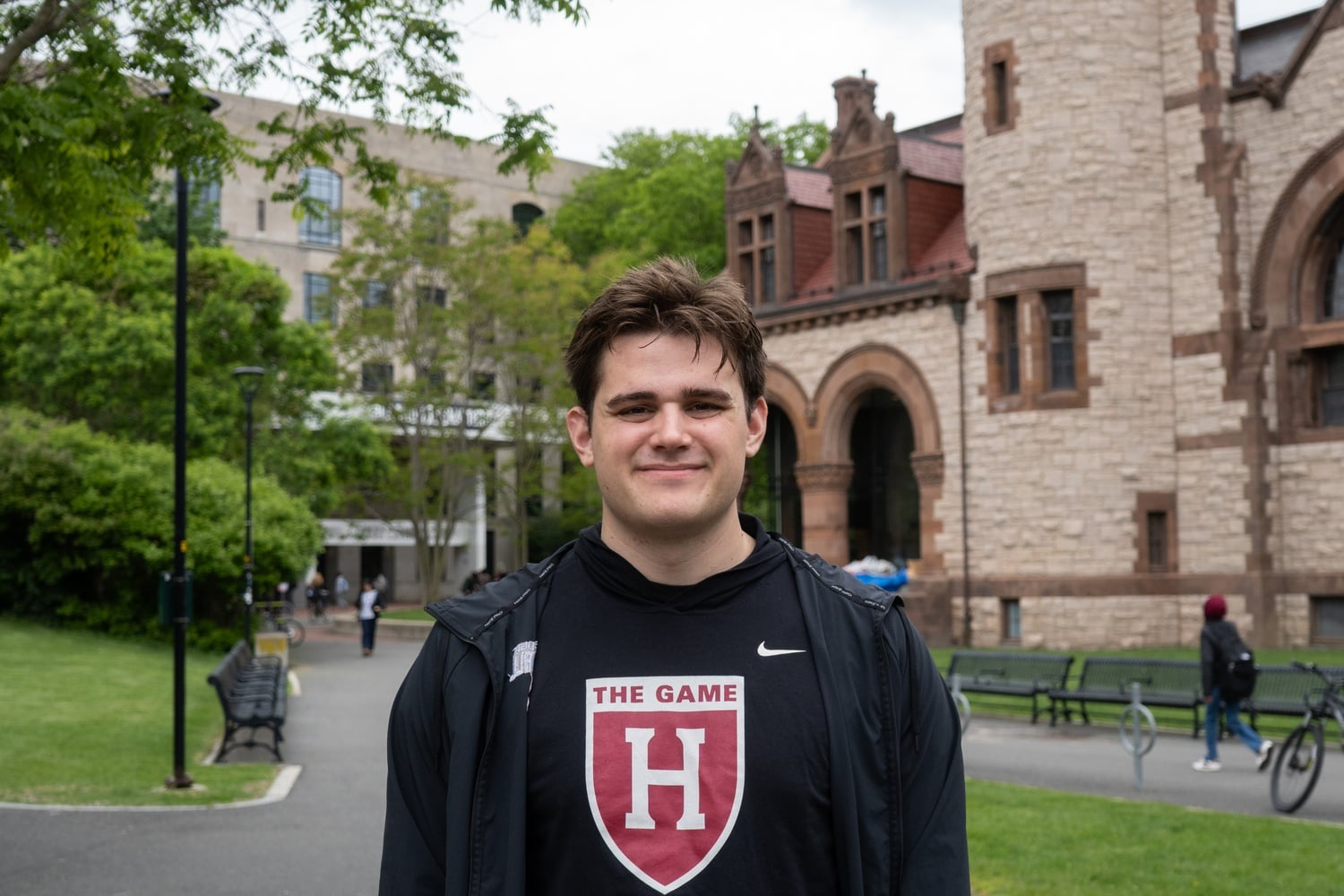 2022 CRLS graduate William G. Kaufman '26 said disparities in middle school translated into high school.