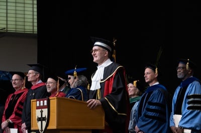 Cover image for A Leader for Hard Times at Longwood