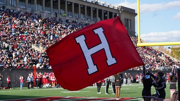 Cover image for Harvard Sees Steepest Drop in Varsity Participants in More Than a Decade