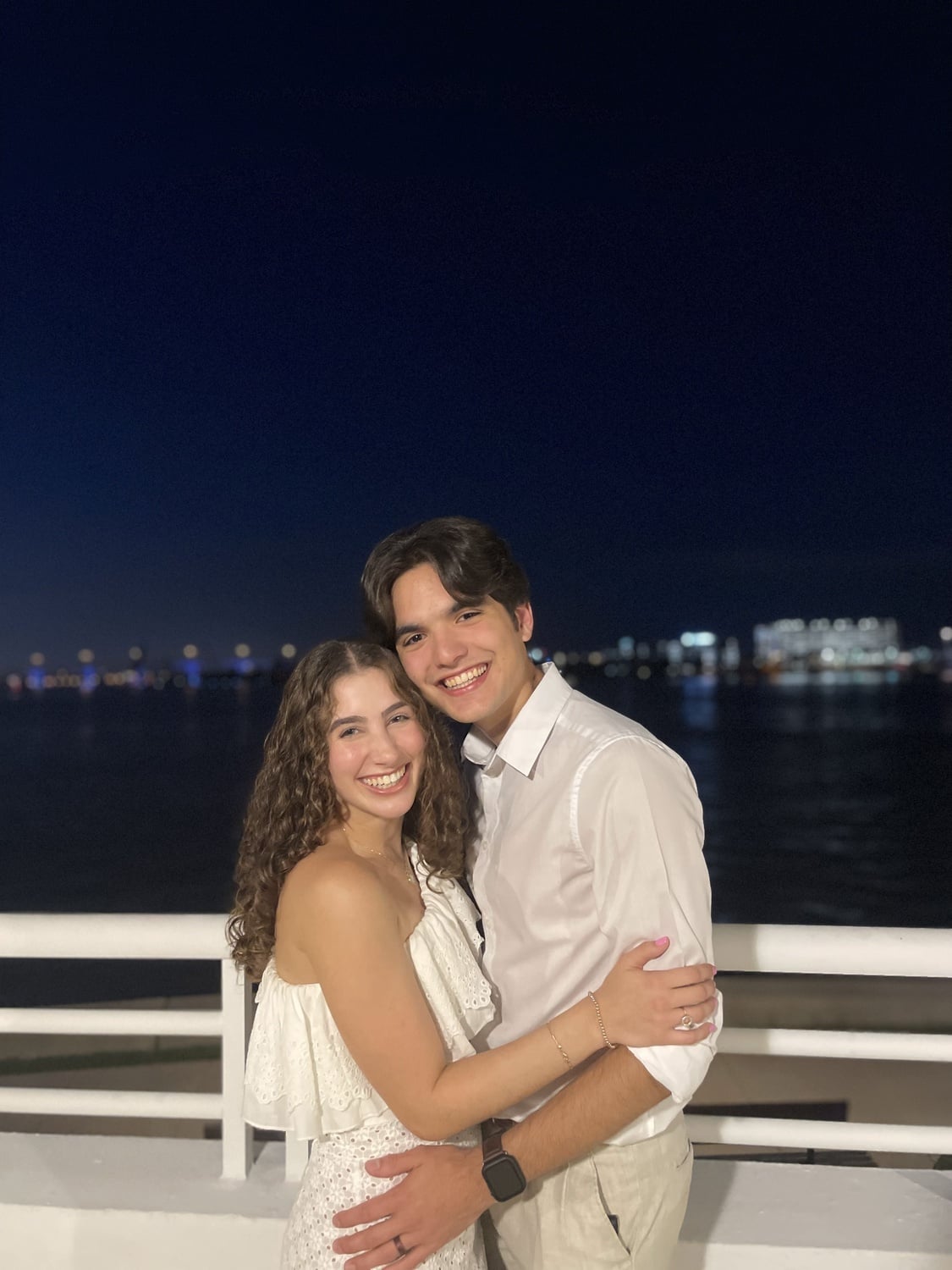 Valeria L. Barriobero '25 and Jonathan Calixto are engaged to be married in July.