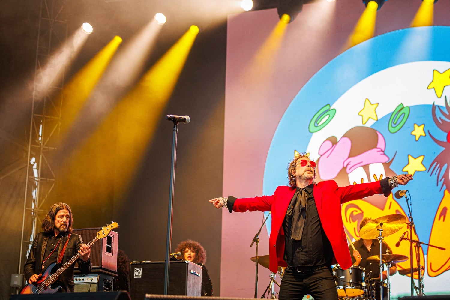 The Black Crowes performed at Boston Calling Music Festival on May 24.