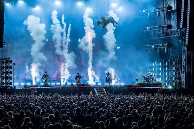 Cover image for Fall Out Boy at Boston Calling