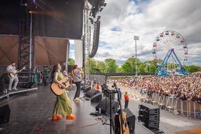 Cover image for The 502s at Boston Calling