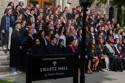 Cover image for ‘Pluralism in Action’: Divinity School Celebrates Graduates With Multireligious Service