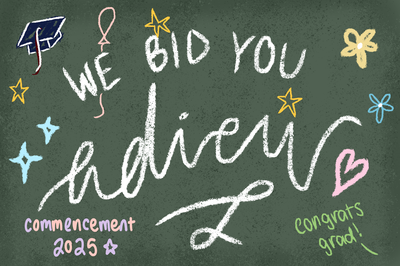 Cover image for Commencement 2025: We Bid You Adieu
