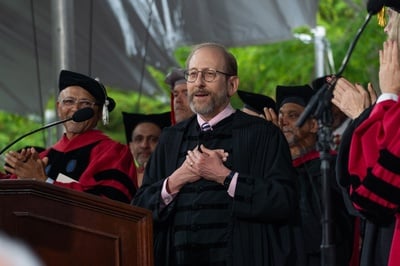Cover image for Alan Garber Has Met the Moment